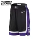 Nike Sacramento Kings Lasten Shortsit Icon Edition 2023-24 Swingman Musta