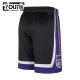 Nike Sacramento Kings Lasten Shortsit Icon Edition 2023-24 Swingman Musta