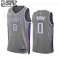 Nike Sacramento Kings Malik Monk 0 Lasten Pelipaita City Edition 2022-23 Swingman Harmaa