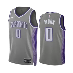 Nike Sacramento Kings Malik Monk 0 Miesten Pelipaita City Edition 2022-23 Swingman Harmaa Nike Sacramento Kings Malik Monk 0 Miesten Pelipaita City Edition 2022-23 Swingman Harmaa
