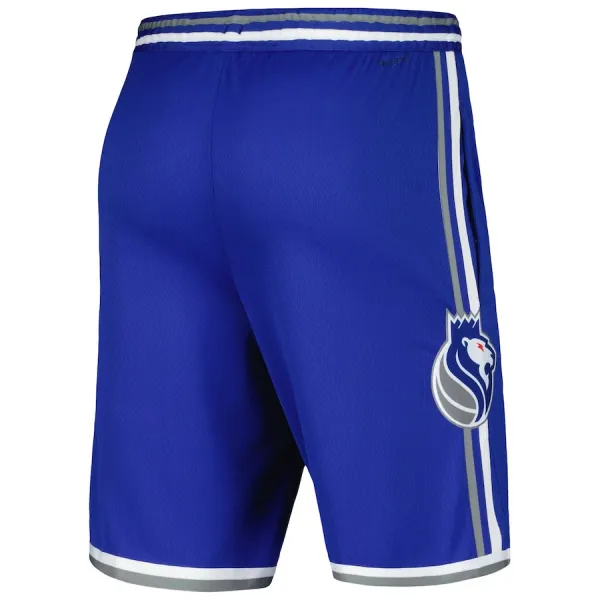 Nike Sacramento Kings Miesten Shortsit City Edition 2023-24 Swingman Sininen