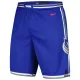 Nike Sacramento Kings Miesten Shortsit City Edition 2023-24 Swingman Sininen