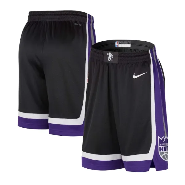 Nike Sacramento Kings Miesten Shortsit Icon Edition 2023-24 Swingman Musta Nike Sacramento Kings Miesten Shortsit Icon Edition 2023-24 Swingman Musta