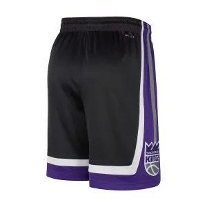 Nike Sacramento Kings Miesten Shortsit Icon Edition 2023-24 Swingman Musta