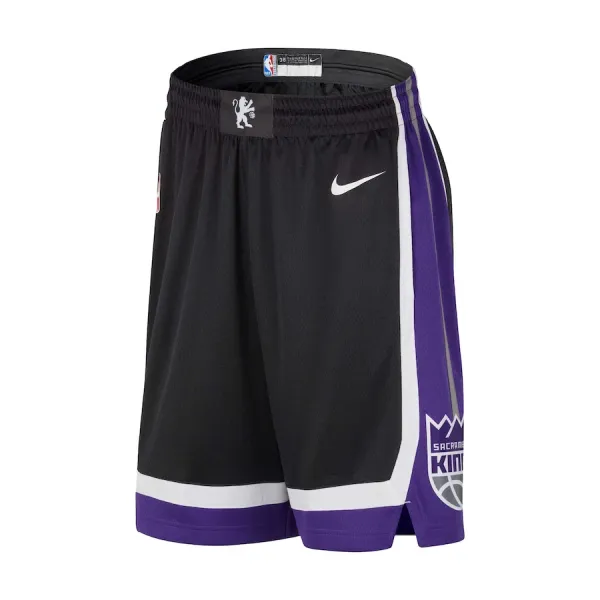 Nike Sacramento Kings Miesten Shortsit Icon Edition 2023-24 Swingman Musta
