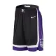 Nike Sacramento Kings Miesten Shortsit Icon Edition 2023-24 Swingman Musta