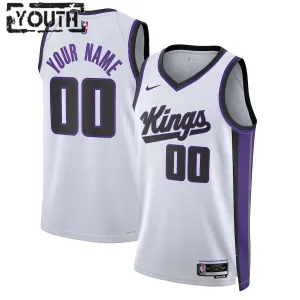 Nike Sacramento Kings Personoitava Lasten Pelipaita Association Edition 2023-24 Swingman Nike Sacramento Kings Personoitava Lasten Pelipaita Association Edition 2023-24 Swingman