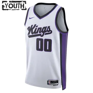 Nike Sacramento Kings Personoitava Lasten Pelipaita Association Edition 2023-24 Swingman