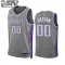 Nike Sacramento Kings Personoitava Lasten Pelipaita City Edition 2022-23 Swingman Harmaa