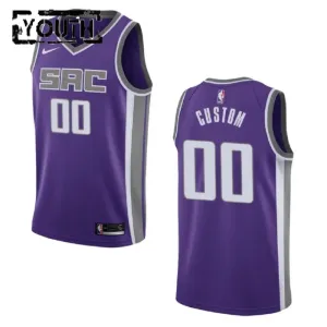 Nike Sacramento Kings Personoitava Lasten Pelipaita City Edition 2022-23 Swingman Violetti Nike Sacramento Kings Personoitava Lasten Pelipaita City Edition 2022-23 Swingman Violetti