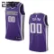 Nike Sacramento Kings Personoitava Lasten Pelipaita City Edition 2022-23 Swingman Violetti