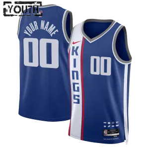 Nike Sacramento Kings Personoitava Lasten Pelipaita City Edition 2023-24 Swingman