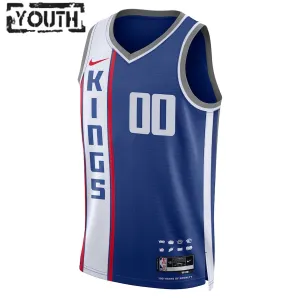 Nike Sacramento Kings Personoitava Lasten Pelipaita City Edition 2023-24 Swingman