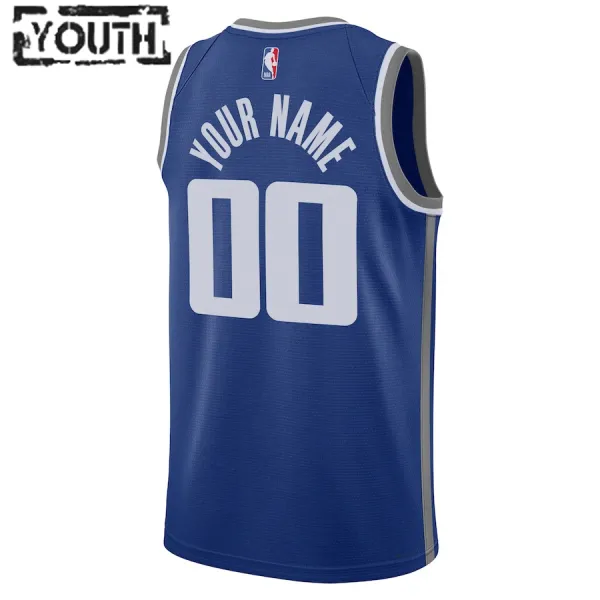 Nike Sacramento Kings Personoitava Lasten Pelipaita City Edition 2023-24 Swingman
