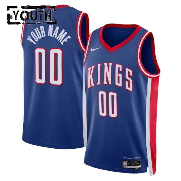 Nike Sacramento Kings Personoitava Lasten Pelipaita City Edition 2024-25 Swingman Sininen Nike Sacramento Kings Personoitava Lasten Pelipaita City Edition 2024-25 Swingman Sininen