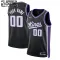 Nike Sacramento Kings Personoitava Lasten Pelipaita Icon Edition 2023-24 Swingman Musta