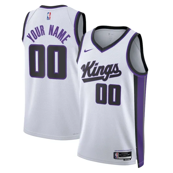 Nike Sacramento Kings Personoitava Miesten Pelipaita Association Edition 2023-24 Swingman Nike Sacramento Kings Personoitava Miesten Pelipaita Association Edition 2023-24 Swingman