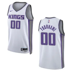 Nike Sacramento Kings Personoitava Miesten Pelipaita Association Edition Swingman Valkoinen Nike Sacramento Kings Personoitava Miesten Pelipaita Association Edition Swingman Valkoinen