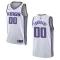 Nike Sacramento Kings Personoitava Miesten Pelipaita Association Edition Swingman Valkoinen