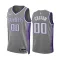 Nike Sacramento Kings Personoitava Miesten Pelipaita City Edition 2022-23 Swingman Harmaa
