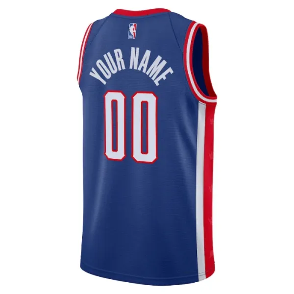 Nike Sacramento Kings Personoitava Miesten Pelipaita City Edition 2024-25 Swingman Sininen