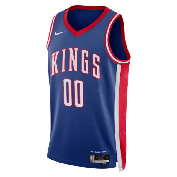 Nike Sacramento Kings Personoitava Miesten Pelipaita City Edition 2024-25 Swingman Sininen
