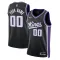 Nike Sacramento Kings Personoitava Miesten Pelipaita Icon Edition 2023-24 Swingman Musta