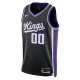 Nike Sacramento Kings Personoitava Miesten Pelipaita Icon Edition 2023-24 Swingman Musta