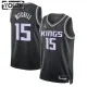 Sacramento Kings Jordan Davion Mitchell 15 Lasten Pelipaita Statement Edition Swingman Musta Sacramento Kings Jordan Davion Mitchell 15 Lasten Pelipaita Statement Edition Swingman Musta