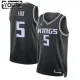 Sacramento Kings Jordan De Aaron Fox 5 Lasten Pelipaita Statement Edition Swingman Musta Sacramento Kings Jordan De Aaron Fox 5 Lasten Pelipaita Statement Edition Swingman Musta