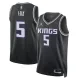 Sacramento Kings Jordan De Aaron Fox 5 Miesten Pelipaita Statement Edition Swingman Musta Sacramento Kings Jordan De Aaron Fox 5 Miesten Pelipaita Statement Edition Swingman Musta