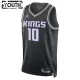 Sacramento Kings Jordan Domantas Sabonis 10 Lasten Pelipaita Statement Edition Swingman Musta