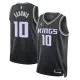 Sacramento Kings Jordan Domantas Sabonis 10 Miesten Pelipaita Statement Edition Swingman Musta Sacramento Kings Jordan Domantas Sabonis 10 Miesten Pelipaita Statement Edition Swingman Musta