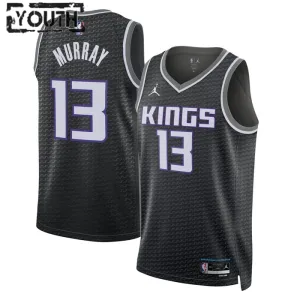 Sacramento Kings Jordan Keegan Murray 13 Lasten Pelipaita Statement Edition Swingman Musta