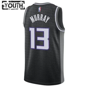 Sacramento Kings Jordan Keegan Murray 13 Lasten Pelipaita Statement Edition Swingman Musta