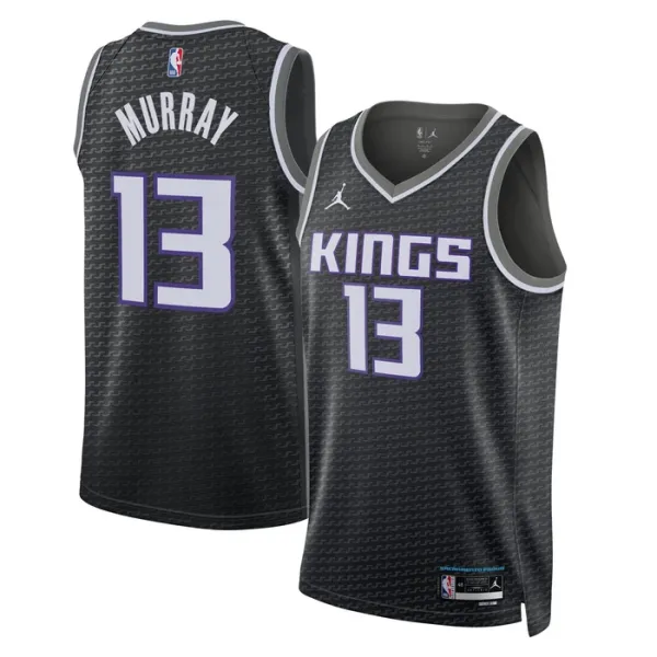 Sacramento Kings Jordan Keegan Murray 13 Miesten Pelipaita Statement Edition Swingman Musta Sacramento Kings Jordan Keegan Murray 13 Miesten Pelipaita Statement Edition Swingman Musta