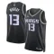 Sacramento Kings Jordan Keegan Murray 13 Miesten Pelipaita Statement Edition Swingman Musta