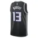 Sacramento Kings Jordan Keegan Murray 13 Miesten Pelipaita Statement Edition Swingman Musta