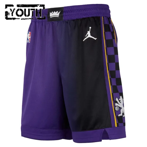 Sacramento Kings Jordan Lasten Shortsit Statement Edition 2023-24 Swingman