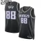 Sacramento Kings Jordan Neemias Queta 88 Lasten Pelipaita Statement Edition Swingman Musta