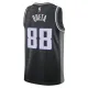 Sacramento Kings Jordan Neemias Queta 88 Miesten Pelipaita Statement Edition Swingman Musta