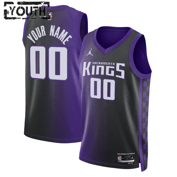 Sacramento Kings Jordan Personoitava Lasten Pelipaita Statement Edition 2023-24 Swingman Sacramento Kings Jordan Personoitava Lasten Pelipaita Statement Edition 2023-24 Swingman