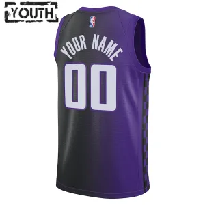 Sacramento Kings Jordan Personoitava Lasten Pelipaita Statement Edition 2023-24 Swingman