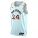 Nike San Antonio Spurs Devin Vassell Miesten Pelipaita City Edition 2024-25 Swingman Sininen