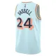Nike San Antonio Spurs Devin Vassell Miesten Pelipaita City Edition 2024-25 Swingman Sininen
