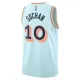 Nike San Antonio Spurs Jeremy Sochan Miesten Pelipaita City Edition 2024-25 Swingman Sininen