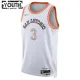 Nike San Antonio Spurs Keldon Johnson Lasten Pelipaita City Edition 2023-24 Swingman Valkoinen