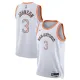 Nike San Antonio Spurs Keldon Johnson Miesten Pelipaita City Edition 2023-24 Swingman Valkoinen Nike San Antonio Spurs Keldon Johnson Miesten Pelipaita City Edition 2023-24 Swingman Valkoinen
