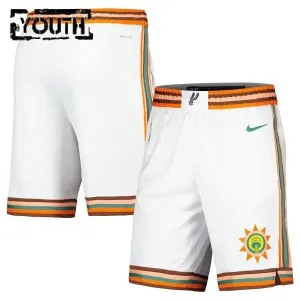 Nike San Antonio Spurs Lasten Shortsit City Edition 2023-24 Swingman Nike San Antonio Spurs Lasten Shortsit City Edition 2023-24 Swingman