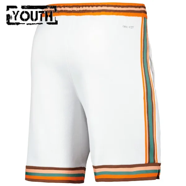 Nike San Antonio Spurs Lasten Shortsit City Edition 2023-24 Swingman